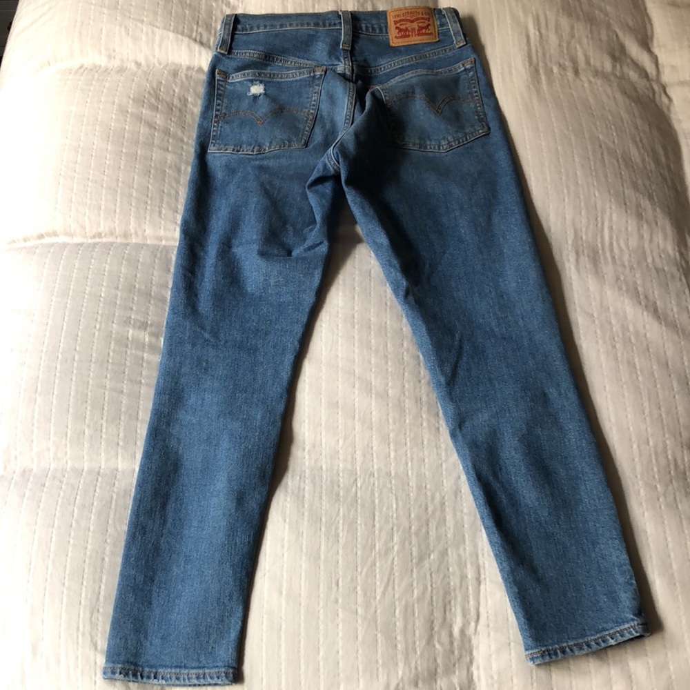 Levi’s Wedgie Skinny Distressed Blue Jeans 💙 - Picture 14 of 15